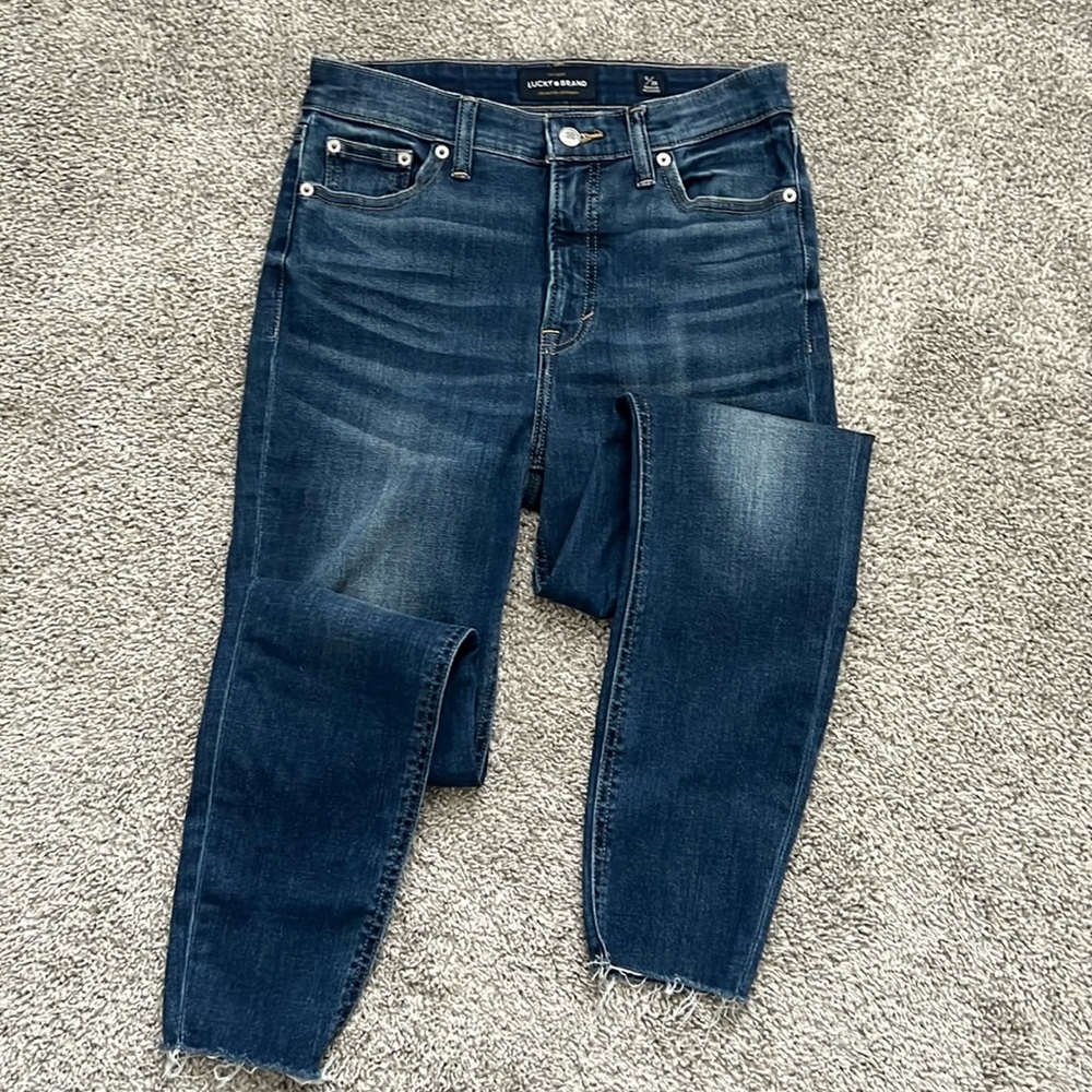 Lucky Brand Bridgette Skinny Jeans